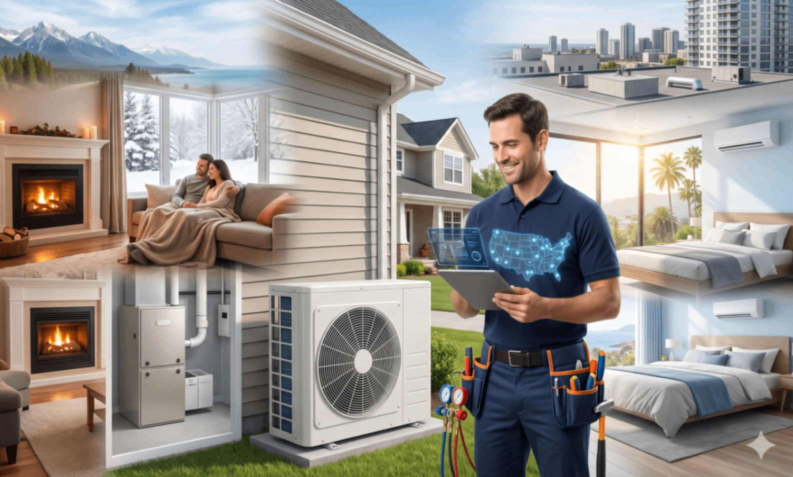 HVAC in Chuckey, TN